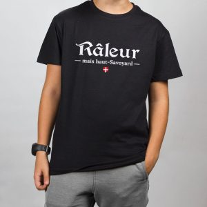 T SHIRT ENFANT : RALEUR MAIS HAUT SAVOYARD