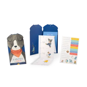 Toise carnet Puce et Pilou – Moulin Roty