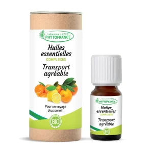 Complexe Huiles Essentielles Transport agréable