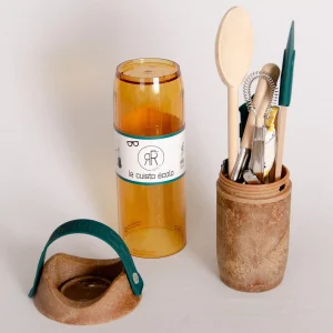 Trousse d’ustensiles de cuisine français – Rodol’f le Rouleau Nomade