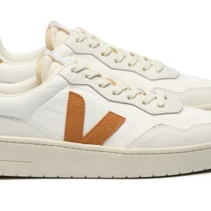 VEJA – V-90 MESH WHITE UMBER