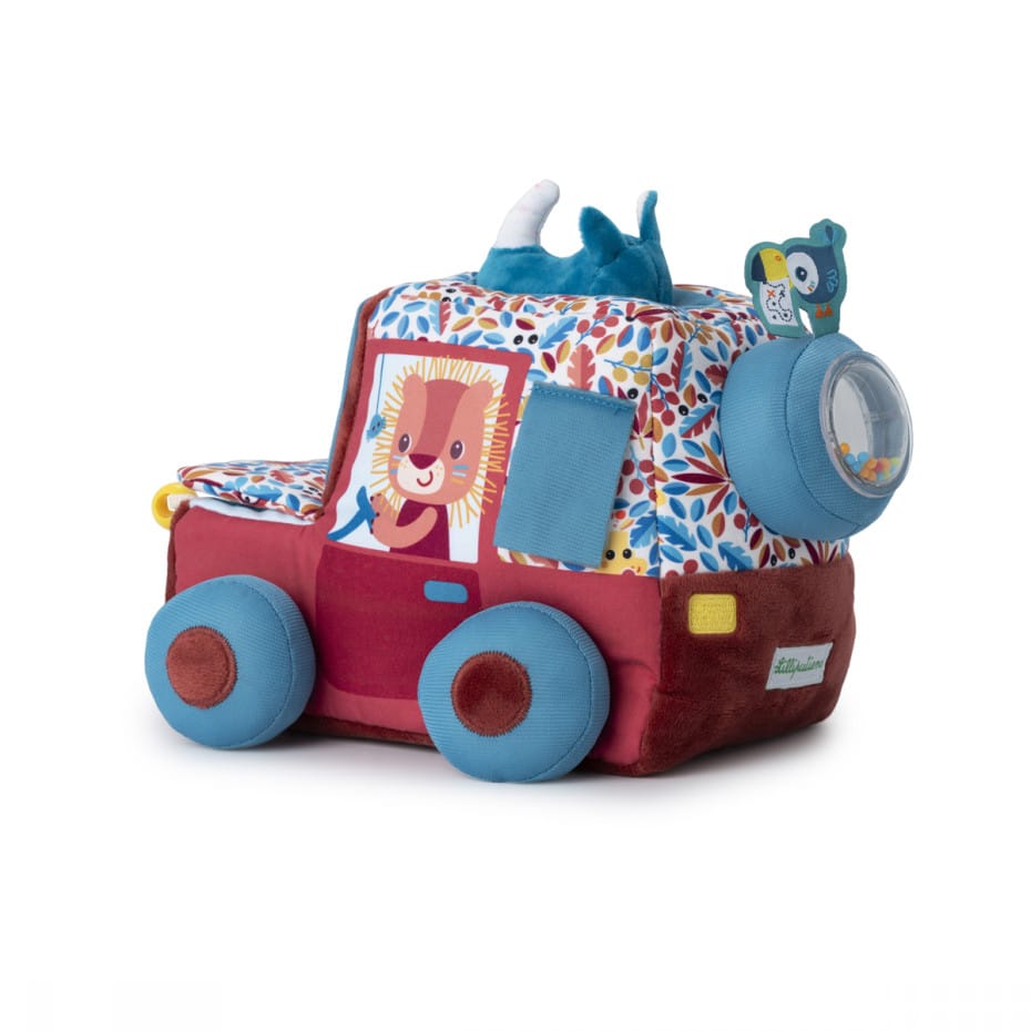 Voiture d’activités safari Jack – Lilliputiens
